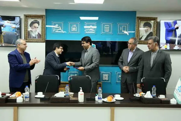 مراسم تکریم رئیس سابق اداره کل مدیریت ریسک بانک توسعه تعاون برگزار شد

