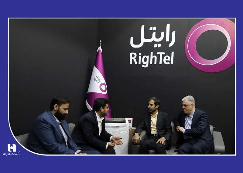 دیدار عضو هیئت‌مدیره بانک صادرات ایران با فعالان الکامپ

