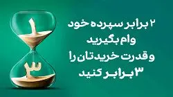 اعطای ​تسهیلات امیدآفرین ​بر ای خرید کالاهای با دوام