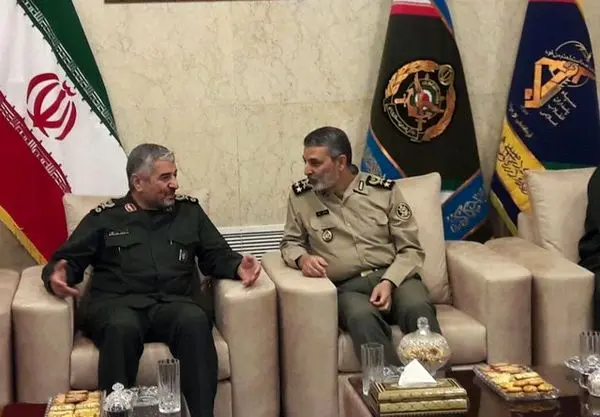 فرمانده سپاه در روزگار جوانی + عکس 