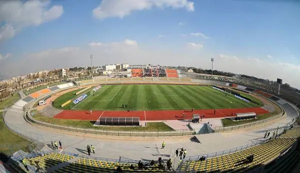 برگزاری دیدار استقلال و مس در ورزشگاه شهدای شهر قدس