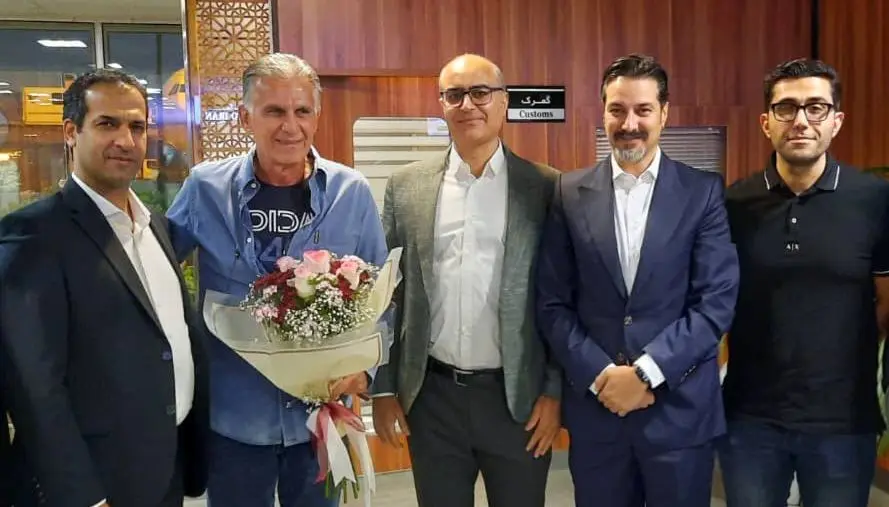 کی‌روش وارد ایران شد