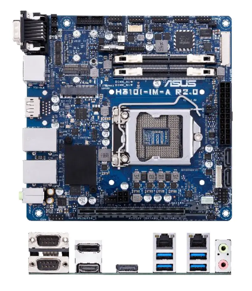 H310I-IM-A R2.0 ایسوس، مادربردی که همه نیازهای صنعتی را پاسخ می دهد