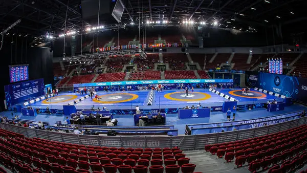 اعلام برنامه مسابقات کشتی بزرگسالان قهرمانی آسیا