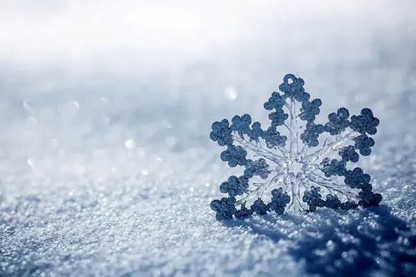 نمای بسیار زیبا از تهران پس از بارش برف + عکس