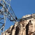 ادامه عملیات اجرایی پروژه جابجایی دکل ۲۷۰ و پایدارسازی خط ۴۰۰ کیلوولت رودبار- عباسپور

