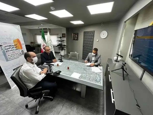 پایش و ثبت نرم افزاری اطلاعات مربوط به پل های شهر تهران