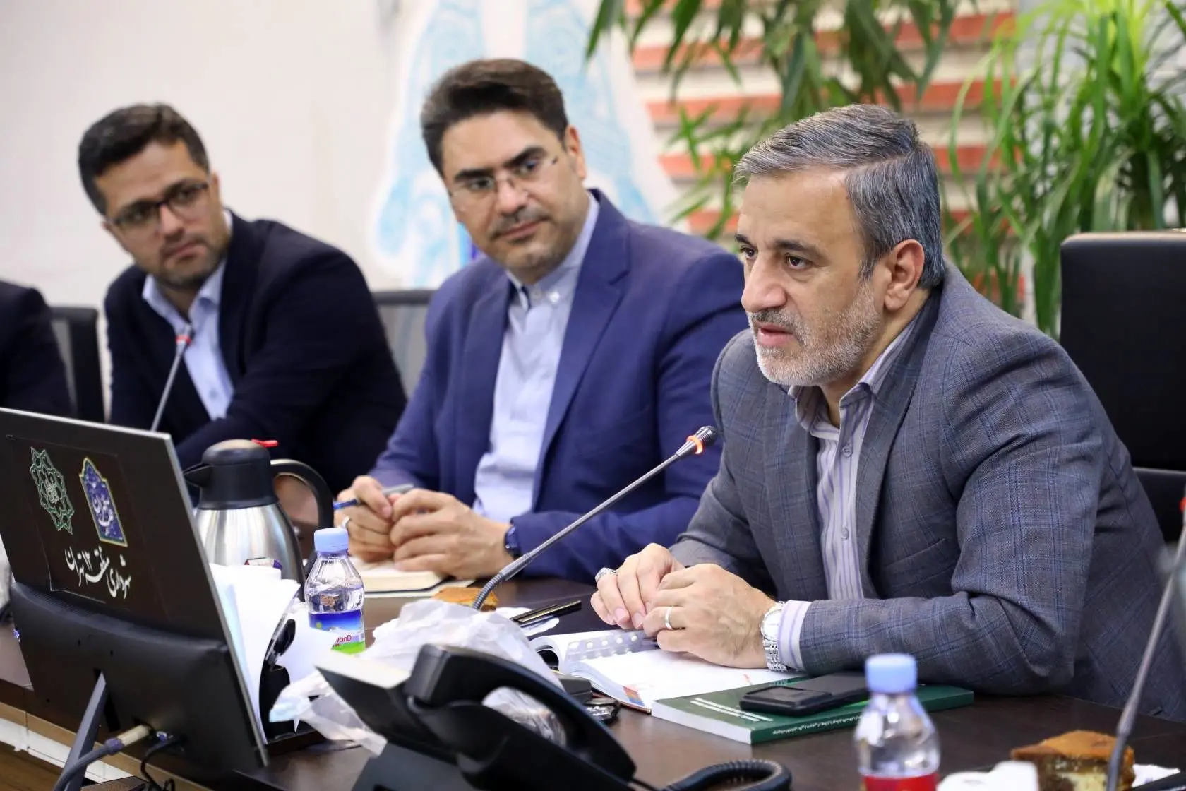 هم افزایی مدیران منطقه در راستای برگزاری اجتماع  بزرگ  غدیر
