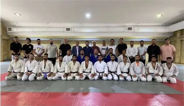 مسابقات انتخابی تیم ملی جوجیتسو آقایان برگزار شد