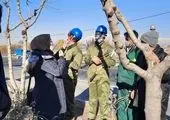 برگزاری تور تفریحی و علمی بازدید از بازار گل شهید محلاتی برای شهروندان منطقه ۲۲

