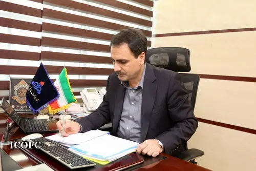 پیام مدیرعامل شرکت نفت مناطق مرکزی ایران بمناسبت روز ملی آتش نشانی و ایمنی