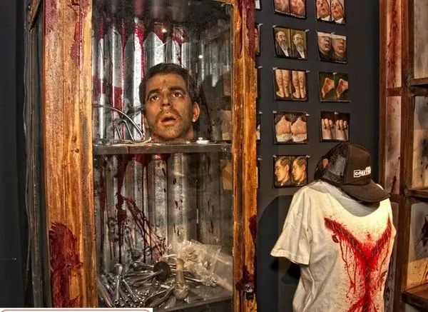 هتل وحشت!+عکس