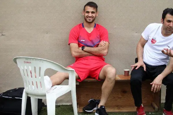 وضعیت مبهم گلزن دربی در بازی مقابل سایپا