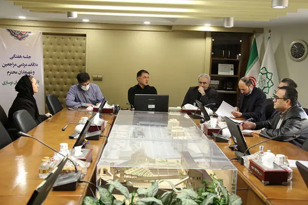 جلسه ملاقات مردمی شهروندان با مدیرعامل سازمان نوسازی برگزار شد