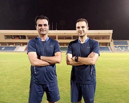 قضاوت داور ایرانی در AFC Cup