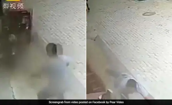 فداکاری کم نظیر مرد جوان سوژه رسانه ها شد + عکس