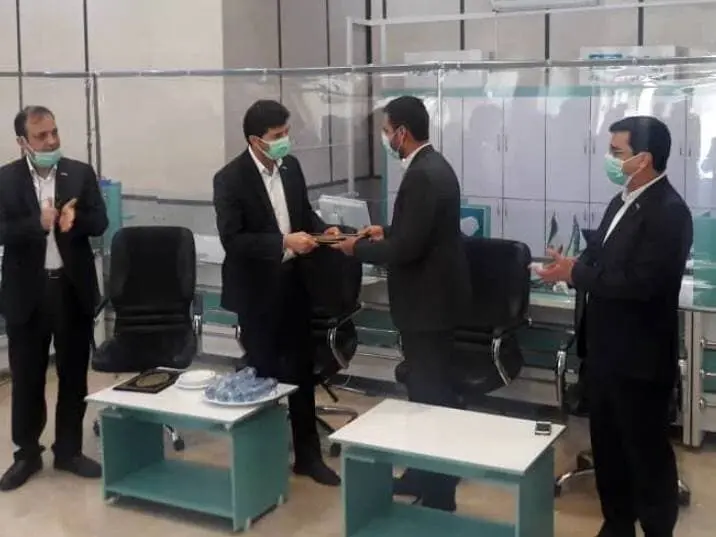 سرپرست استان کهکیلویه و بویراحمد بیمه دی منصوب شد

