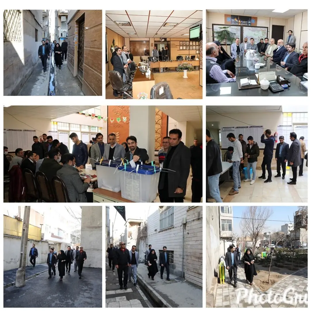 ۱۴۷ صندوق ثابت و سیار در مساجد و مدارس منطقه۹ پذیرای شهروندان می باشند

