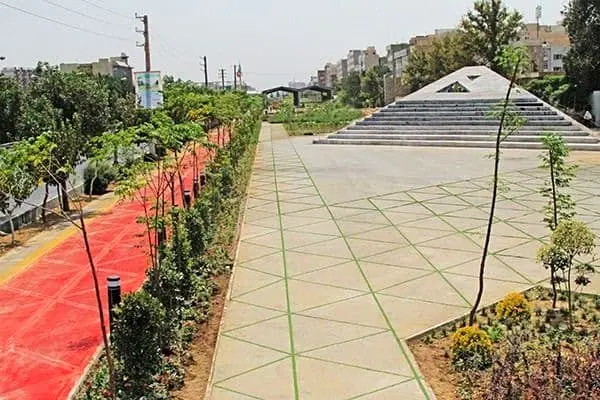 بهره برداری از فاز نخست باغ راه حضرت فاطمه زهرا(س)

