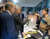 استقبال تولیدکنندگان و کارآفرینان تامین مالی شده توسط پستبانکایران از نمایشگاه توانمندهای روستائیان