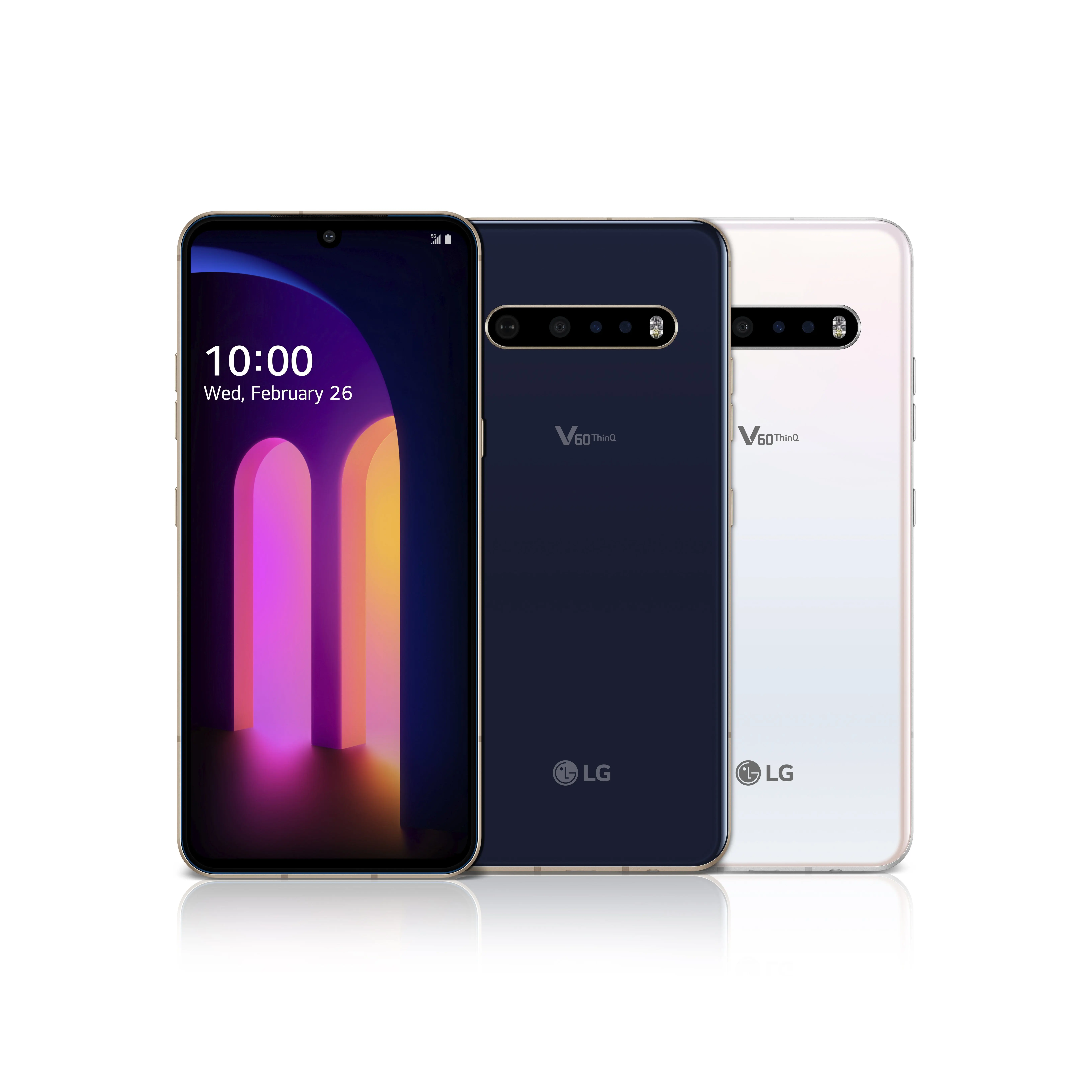 رونمایی از اسمارت‌فون V60 THINQ 5G ال‌جی