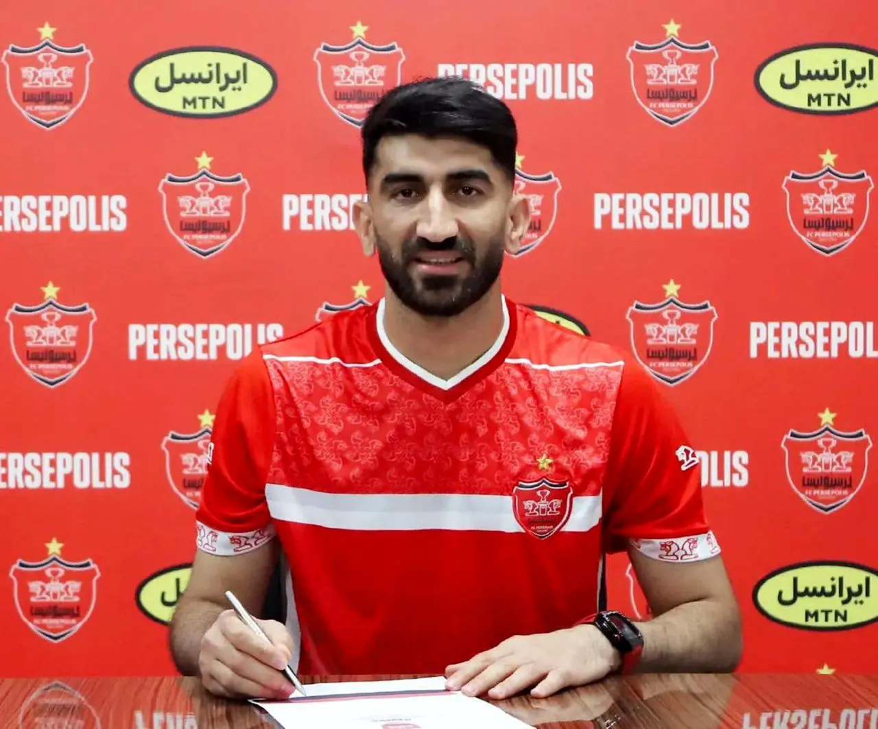 بیرانوند با پرسپولیس قرارداد بست