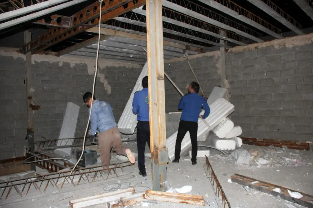 کنترل و کاهش ساخت و سازهای غیر مجاز در محدوده ناحیه 6 منطقه 4

