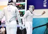 سابریست‌ها طلا گرفتند