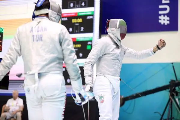 صعود سه سابریست ایران به یک چهارم نهایی