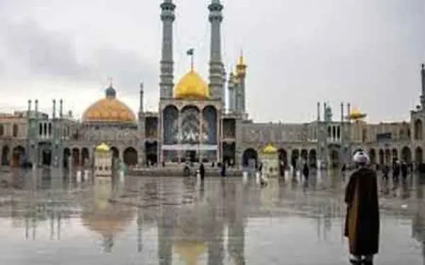 تقدیر فرمانده سپاه قم از اوقاف ناحیه ۲