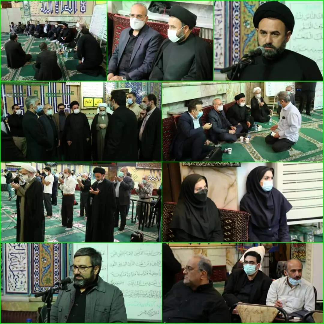 دیدار مردمی عضو شورای شهر تهران با اهالی محله امیرآباد تهران در منطقه۶

