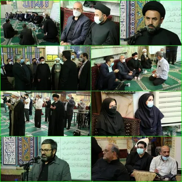 دیدار مردمی عضو شورای شهر تهران با اهالی محله امیرآباد تهران در منطقه۶