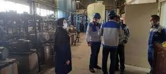 گشت VIP تصفیه خانه ها و ساختمان‌های اداری شرکت فولاد امیرکبیر کاشان