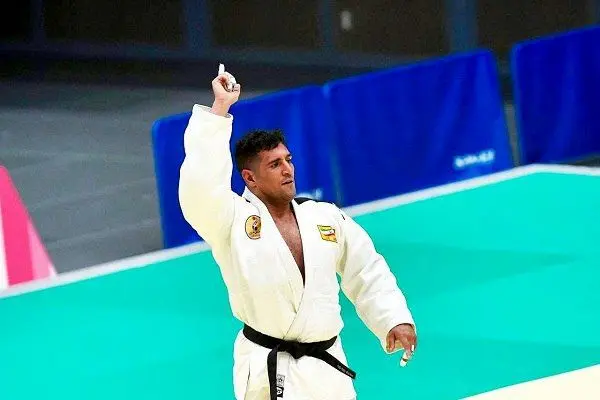 سومین مدال برای جودو؛ رستگار بر سکوی سوم ایستاد