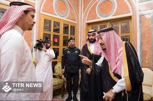 ترس محافظان شاه سعودی از پسر جمال خاشقجی!+عکس