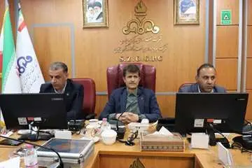 نشست مشترک مدیریت مهندسی و ساختمان نفت مناطق مرکزی و زاگرس جنوبی برگزار شد
