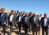بازدید وزیر راه و شهرسازی از عملیات احداث باند دوم تونل آزادی 