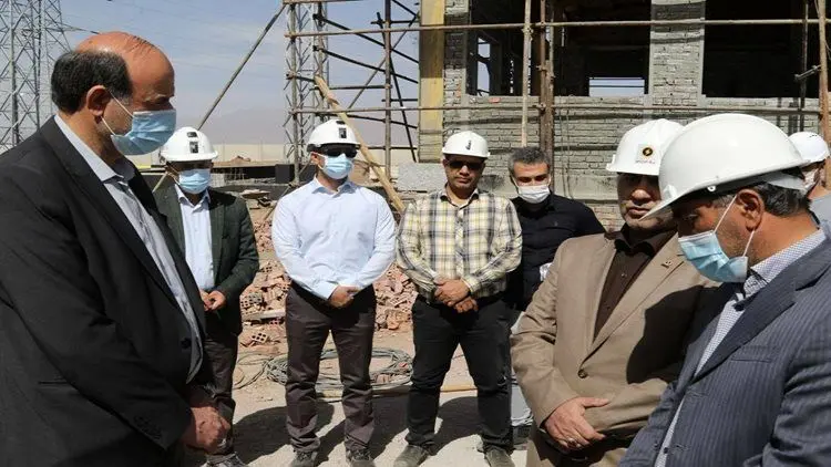 واحد نخست نیروگاه جدید زرند فروردین‌ سال آینده وارد مدار می‌شود