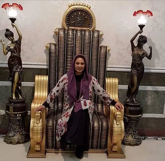 عکس دیدنی نسرین مقانلو و همسرش در جوانی + عکس