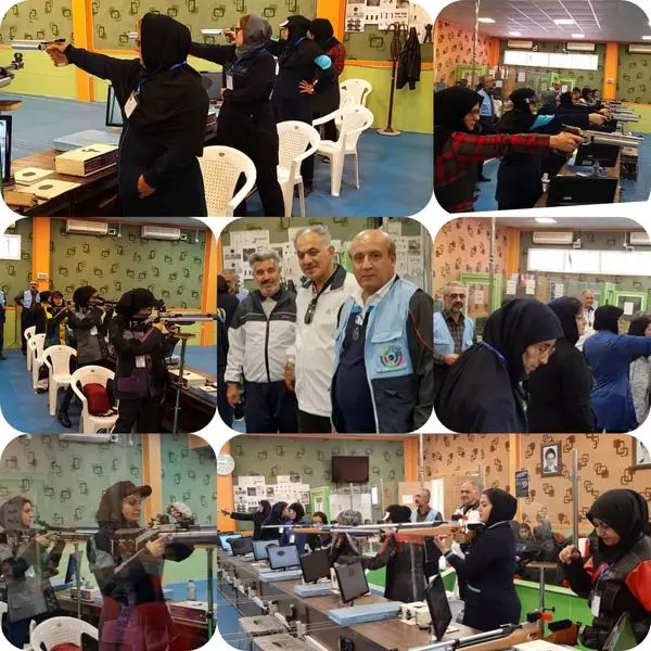 قهرمانی تیم بانوان سازمان منطقه ویژه پتروشیمی ماهشهر