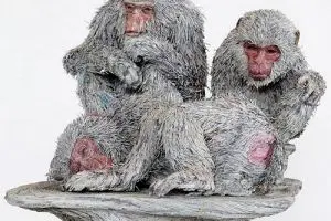 
مجسمه‌ها صاحب بیمارستان شدند +عکس
