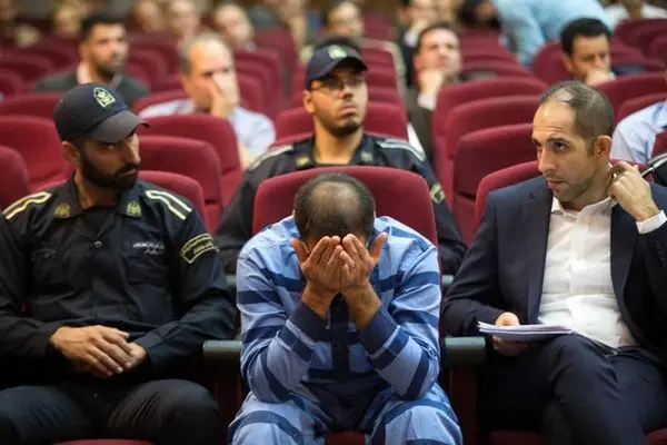 
قاتل بنیتا: مرا اعدام کنید!
