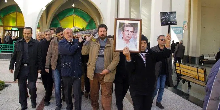 استاد بزرگ شطرنج ایران به خاک سپرده شد