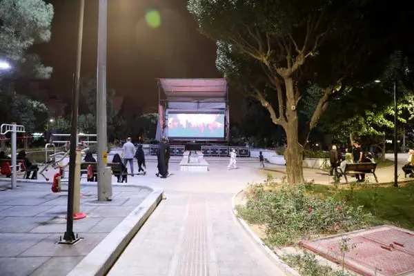  نصب  تلویزیون های شهری در منطقه۱۳

