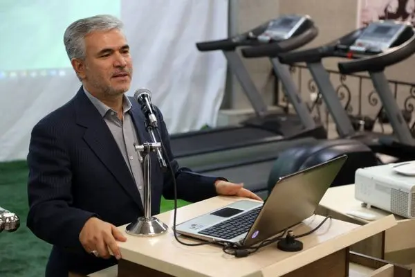 افتتاح مجهزترین مجموعه ورزشی ویژه کارکنان در شهرداری منطقه ۱۵ 

