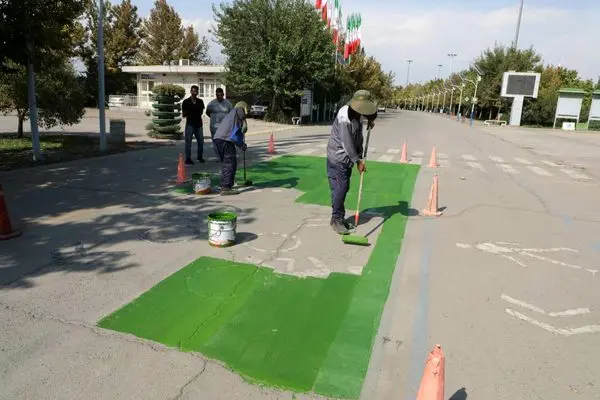 مسیر های دوچرخه سواری بوستان بزرگ ولایت به مساحت 3400 متر مربع احیا می شود