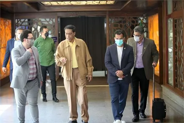 بازدید دبیرکل فدراسیون جهانی و رئیس کنفدراسیون سپک تاکرا آسیا از آکادمی ملی المپیک