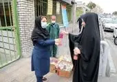 تهیه۳۰۰دست لباس"گان" برای بیمارستان شهید شریعت رضوی 

