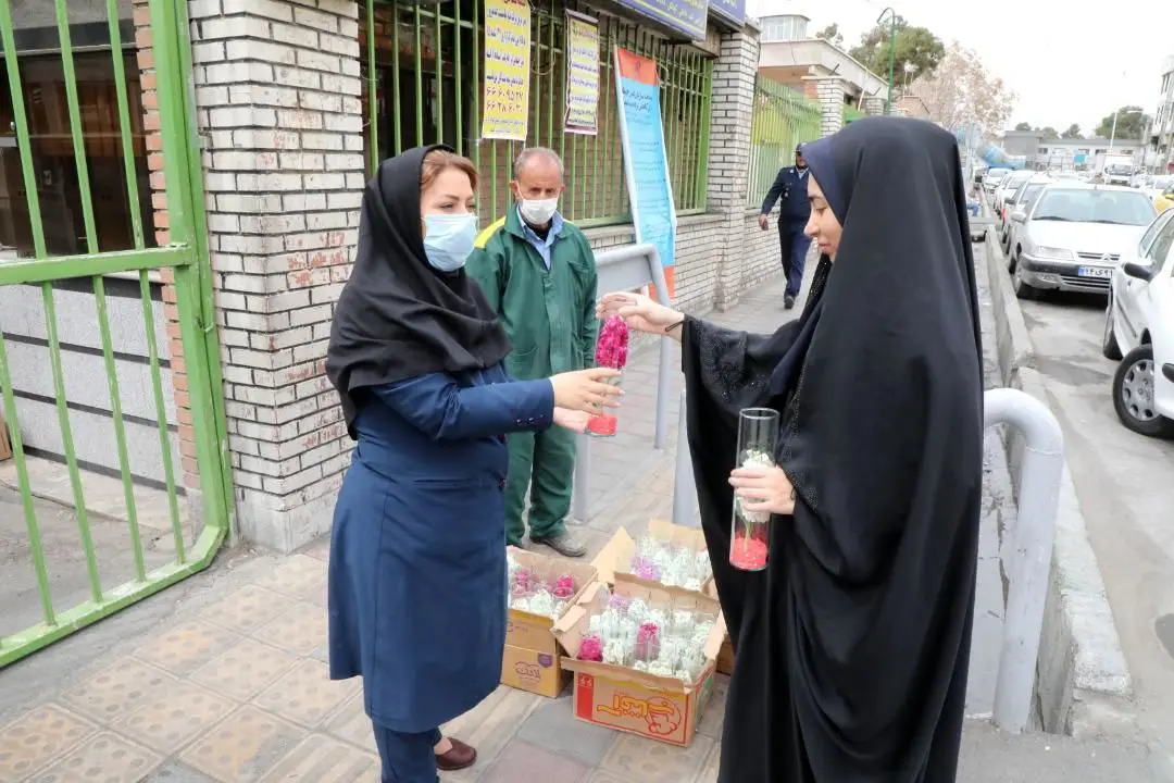 تقدیر از کادر درمانی بیمارستان شهید شریعت رضوی 

