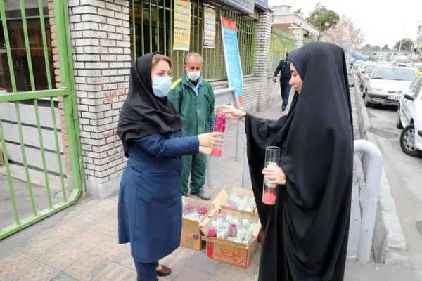 تقدیر از کادر درمانی بیمارستان شهید شریعت رضوی